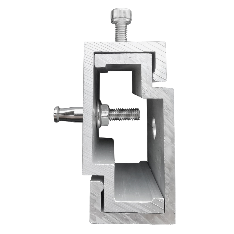 Aluminium Bracket Stone Facade Cladding Aluminium Stone Fixing Extrustion