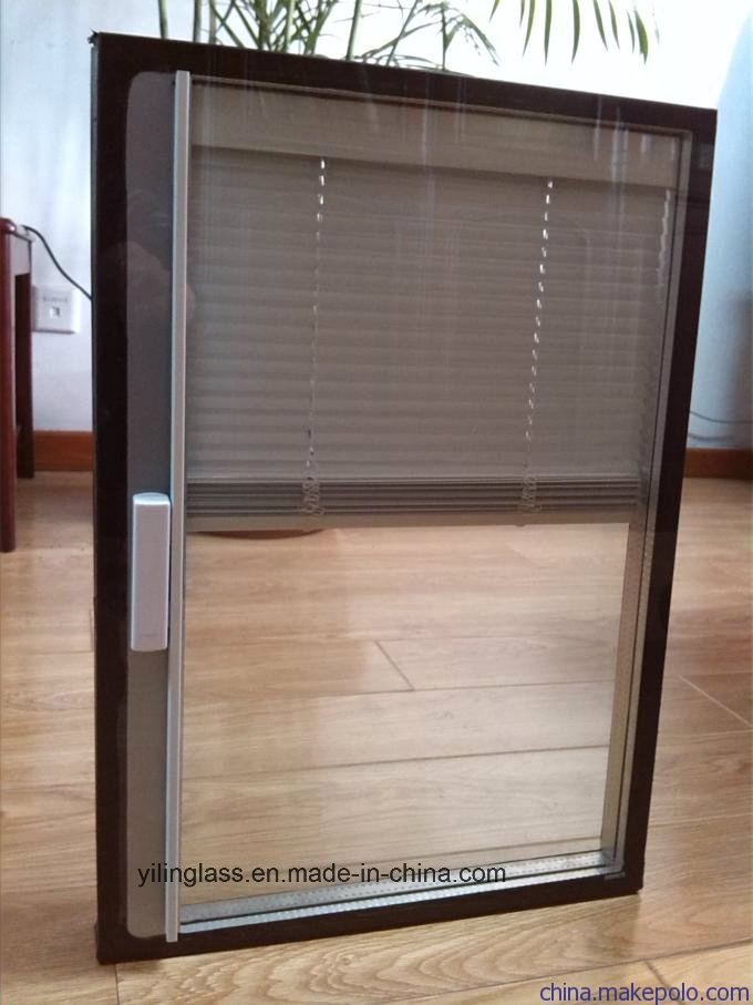 Vision Adjustable Noise Proof Double Glazed Magnetic Blinds