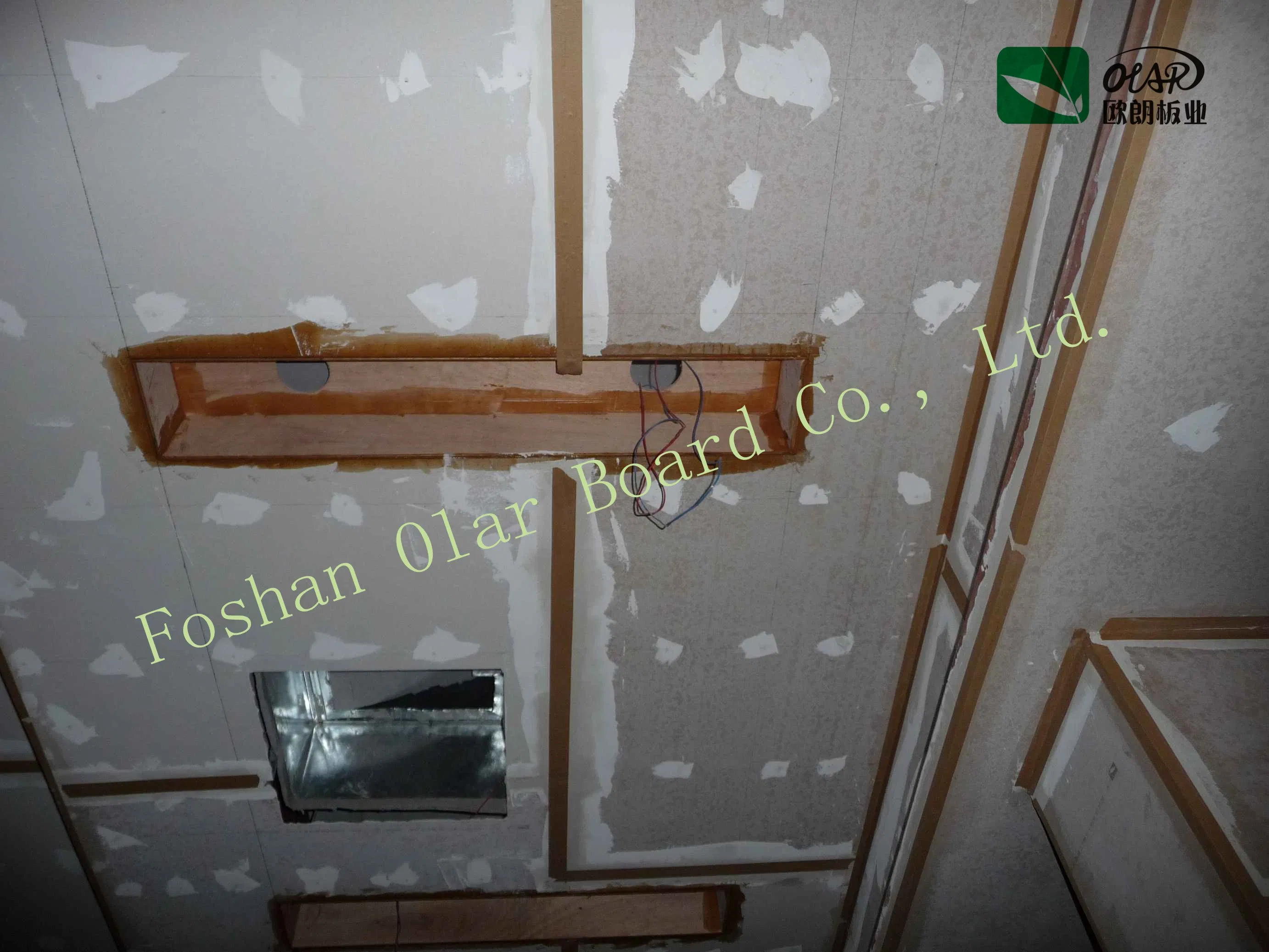 Fiber Cement Board Soundproof and Fireproof Calcium Silicate Board