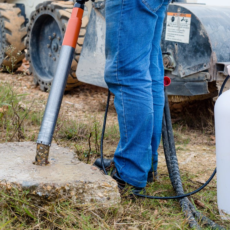 Factory Price 100mm Handheld Hydraulic Diamond Concrete Core Drill Bit for Sale