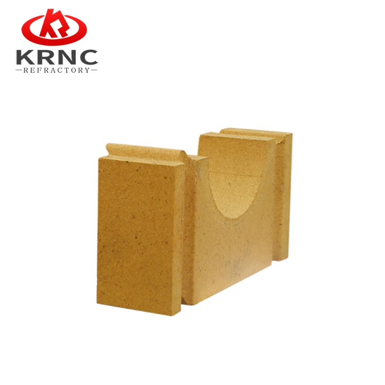 Огнеупорный кирпич из высокоглиноземистой глины для печей