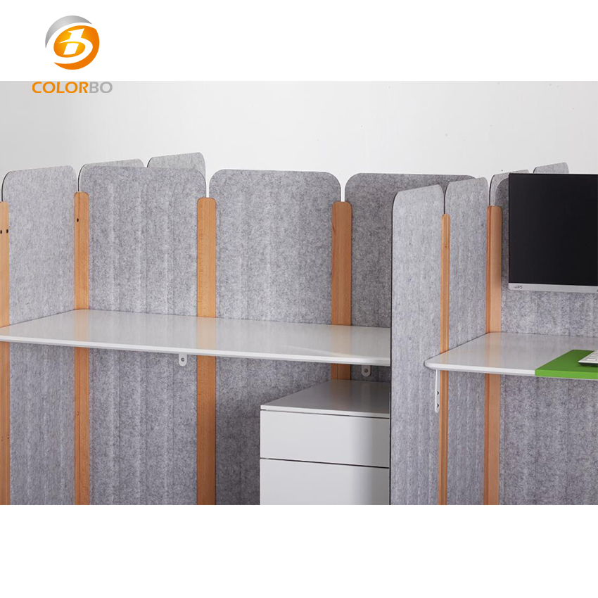 Fireproof and Soudproof Polyester Fiber Office Partition Screen