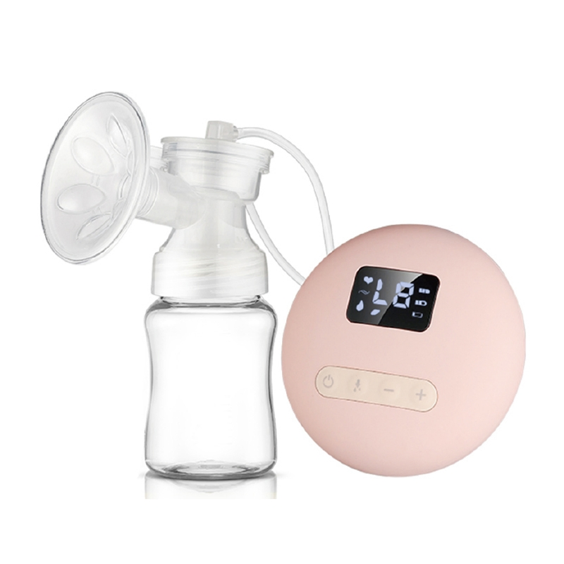 Wholesale Big Bottle Electric Breast Pump with Mould Injection LED Screen