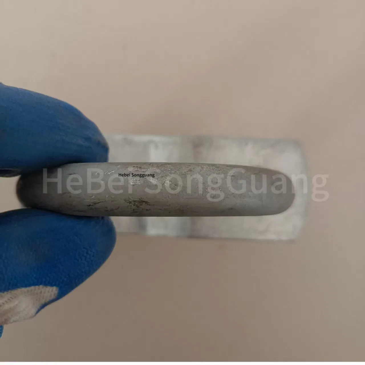 Pipe Clamp U Bolt with Threaded Ends Used Support or Guide