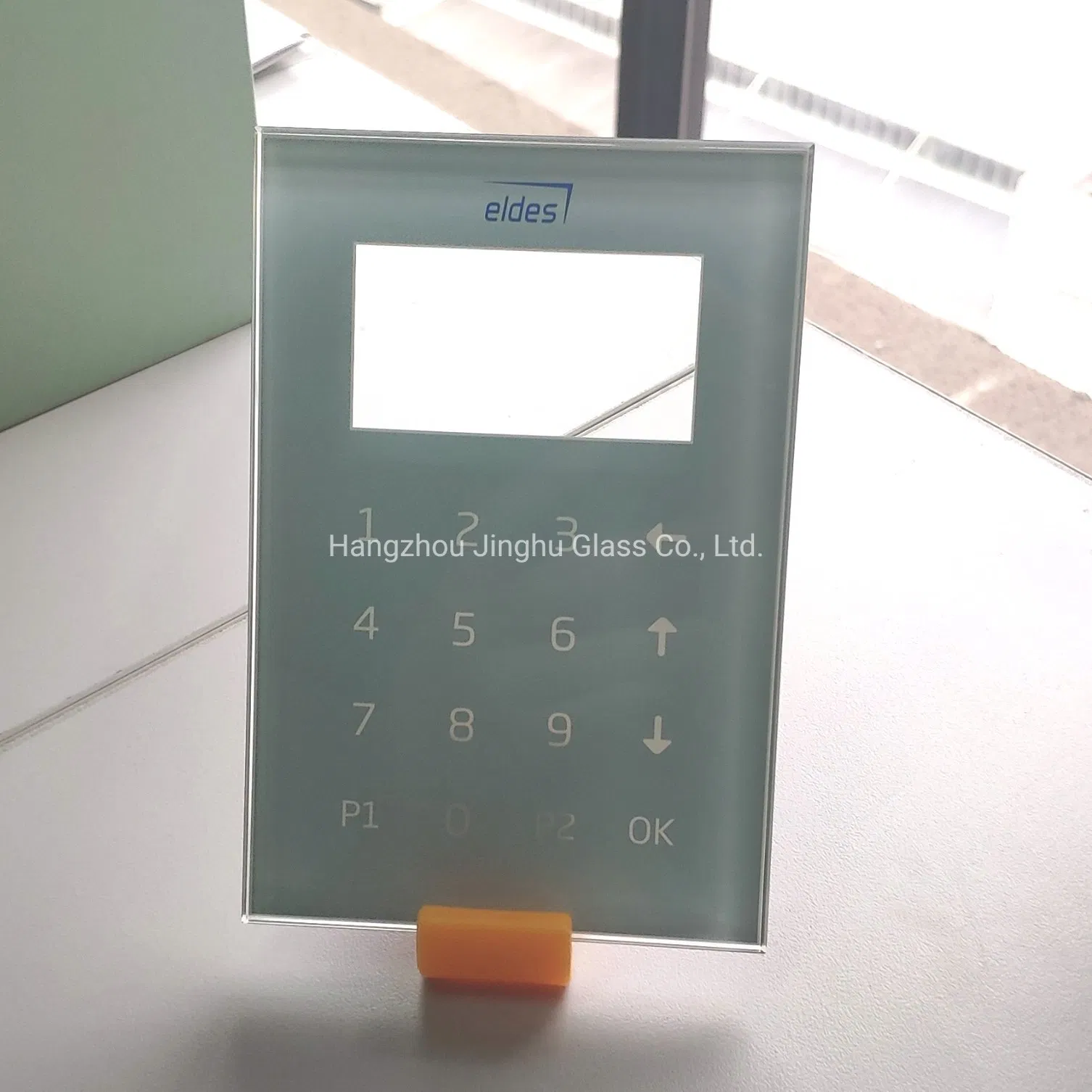 Jh Glass Tempered Glass Customization Refrigerator Washing Machine Touch Control Glass Panel