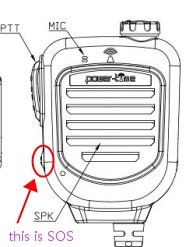 Wireless Bluetooth Microphone Suitable for Poc Radios
