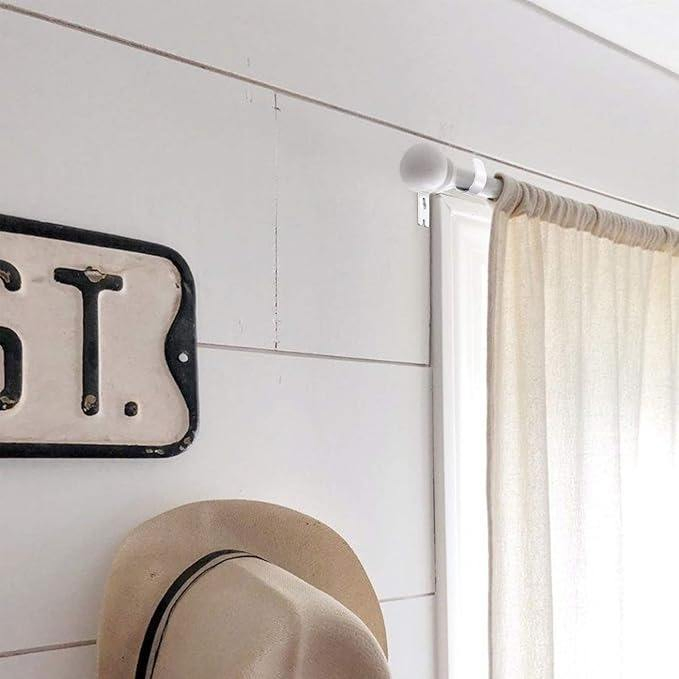 Factory Wholesale Accessories Drilling Brackets Art Deco Curtain Rod Bracket Double