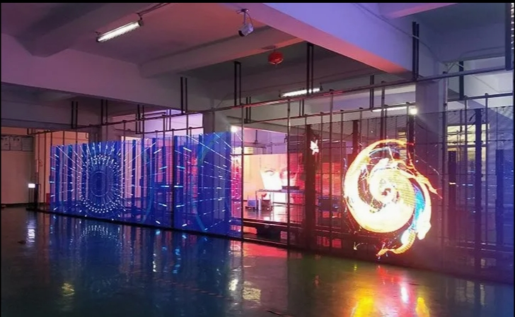 Transparent LED Display Building Wall Window Indoor Outdoor LED Display Screen for Shopping Mall