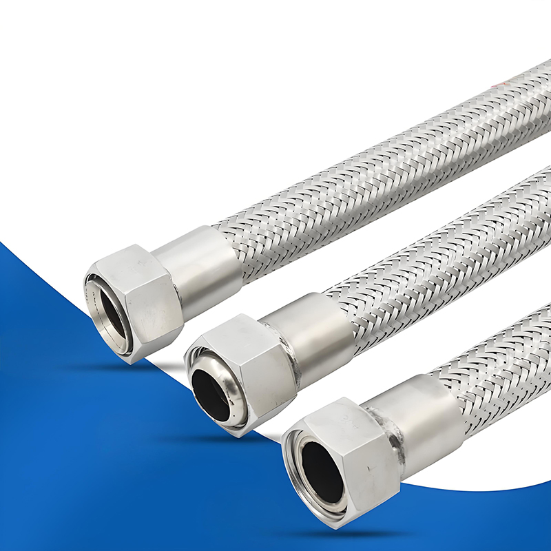 High Resistant Explosion-Safe Stainless Steel Braided Inlet Hose