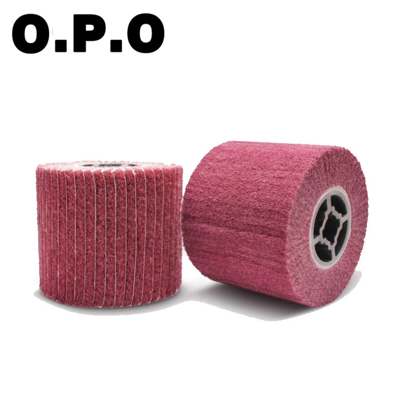 Лепестковый полировальный круг из нетканого материала для нержавеющей стали