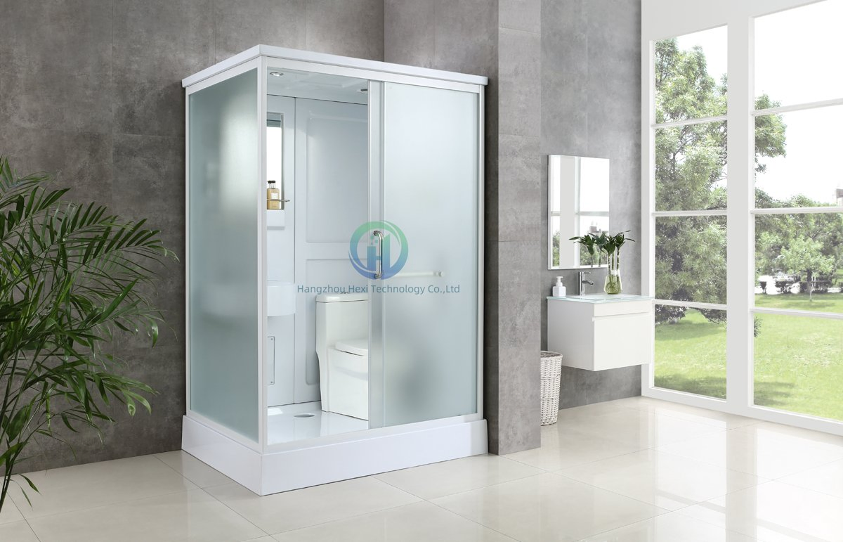 Most Impressive Toilet Room Concealed Integrated Capsule Bathroom Pod Shower Room