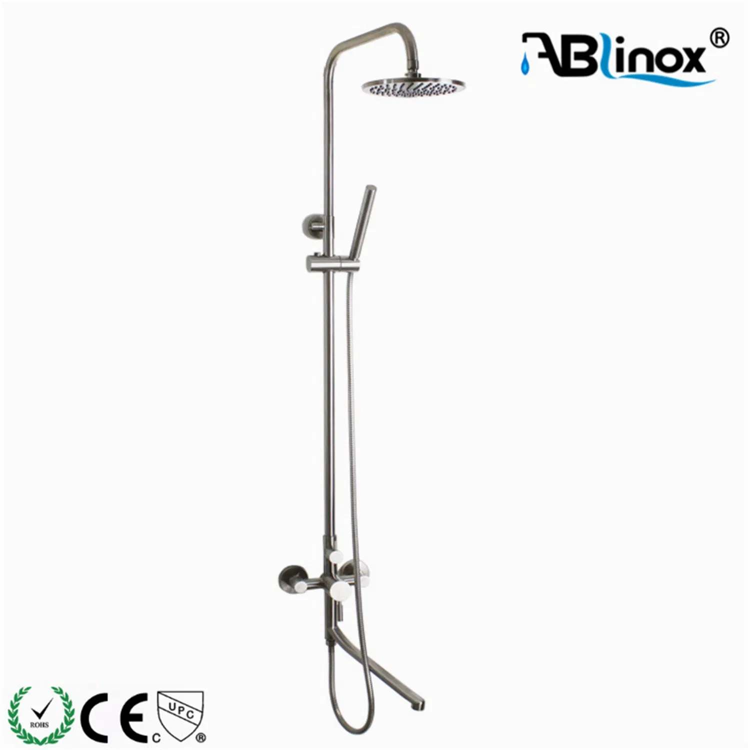 Customized Rain Shower Accessory Hand Shower Bathroom Set