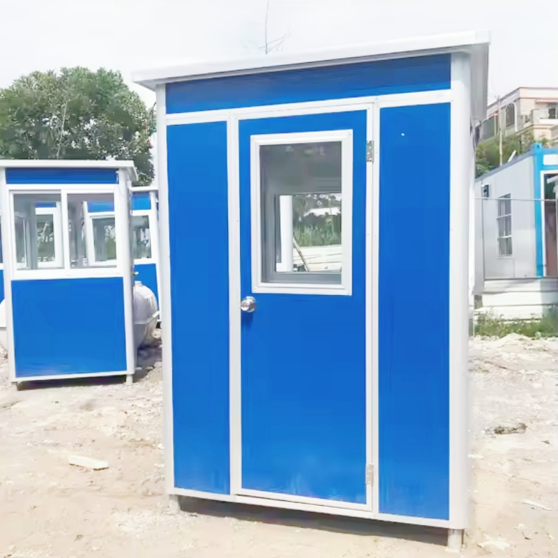 Factory Customized Modular Design Luxury Durable Prefab Eco-Friendly Mobile Security Booth for Modern Guarding Solutions