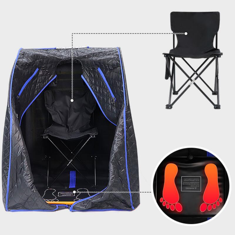 Портативная инфракрасная сауна-палатка с турмалином