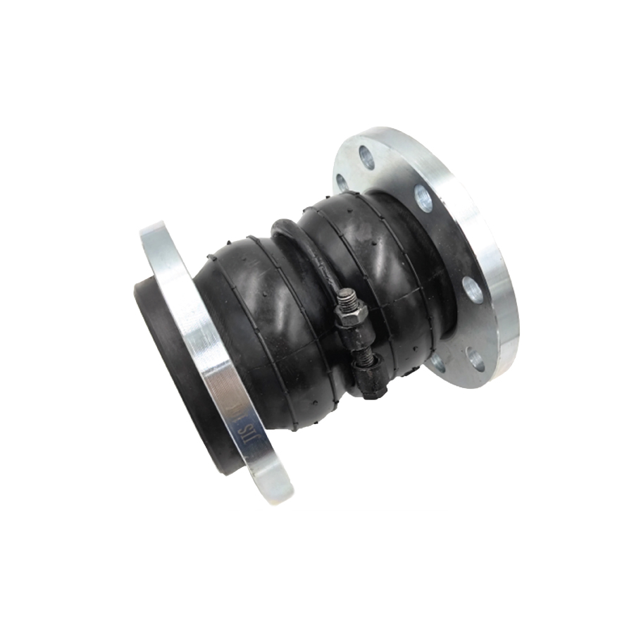 Twin Sphere Rubber Expansion Joint