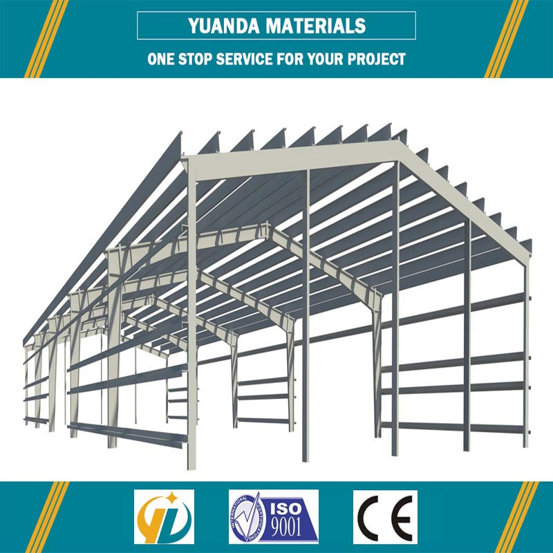Low Price Prefab Steel Parking Structure