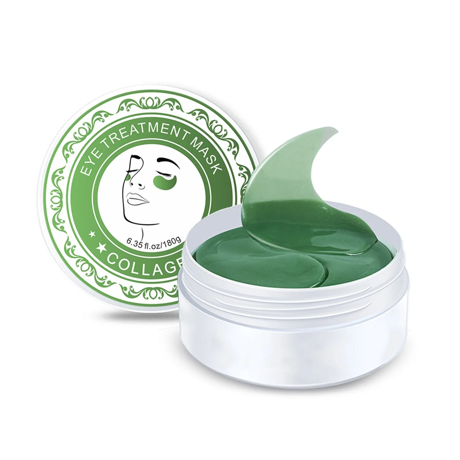 Reduce Wrinkles Puffy Eyes Dark Circles Eye Bags Eye Gel Pads Crystal Eye Mask Patch