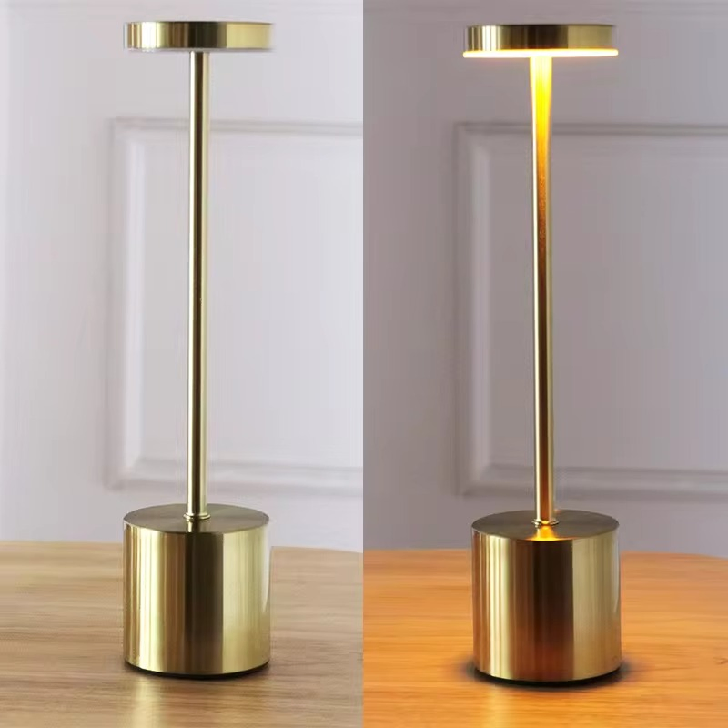 New Products Restaurant Equipment Rechargeable Battery Portable LED Lighting Table Decorative Light