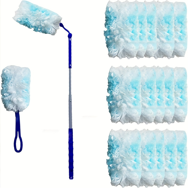 Promotional Multiple Repurchase High-Quality Non-Dusty Cleaning Disposable Feather Brush Duster Set