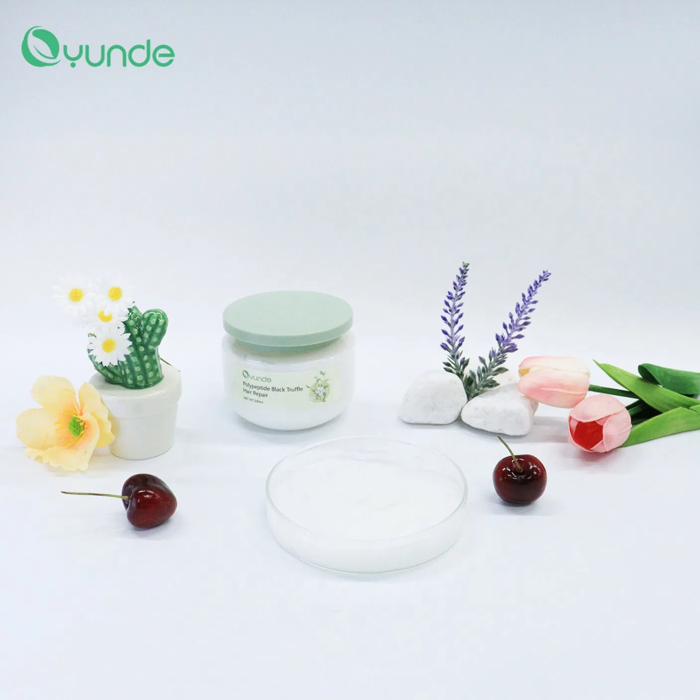 Polypeptide Hair Conditioner with Black Truffle for Frizz Control Care
