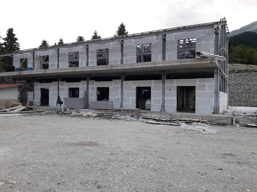 Lightweight Sound Absorption Thermal Insulation Icf Blocks for Hospital/ Hotel Floor/Roof