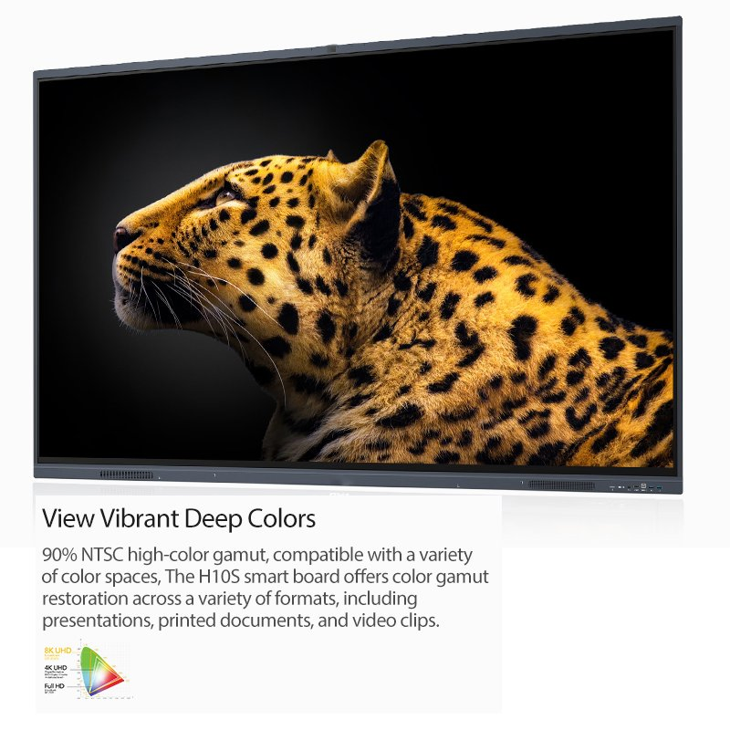 Smart Classroom Board - 55/65/75/86/100/110-Inch Smart Board, Interactive Smart Board & Panel for School Teaching