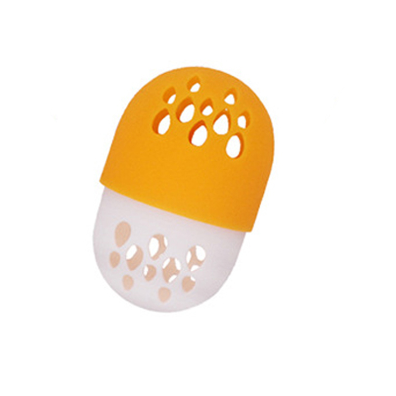 Soft Silicone Powder Puff Drying Holder Beauty Sponge