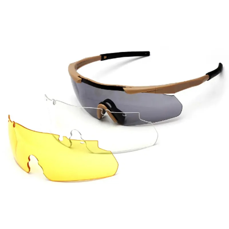 Classic Anti-Fog Safety Goggles for Shooting and Sports