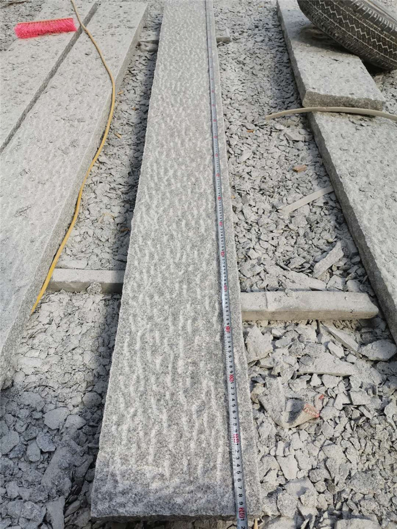 Natural stone Grey/Black G603 Granite Palisade for Garden/outdoor Landscape