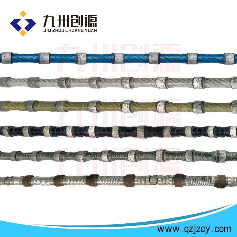 Diamond Wire for Granite & Marble Cutting