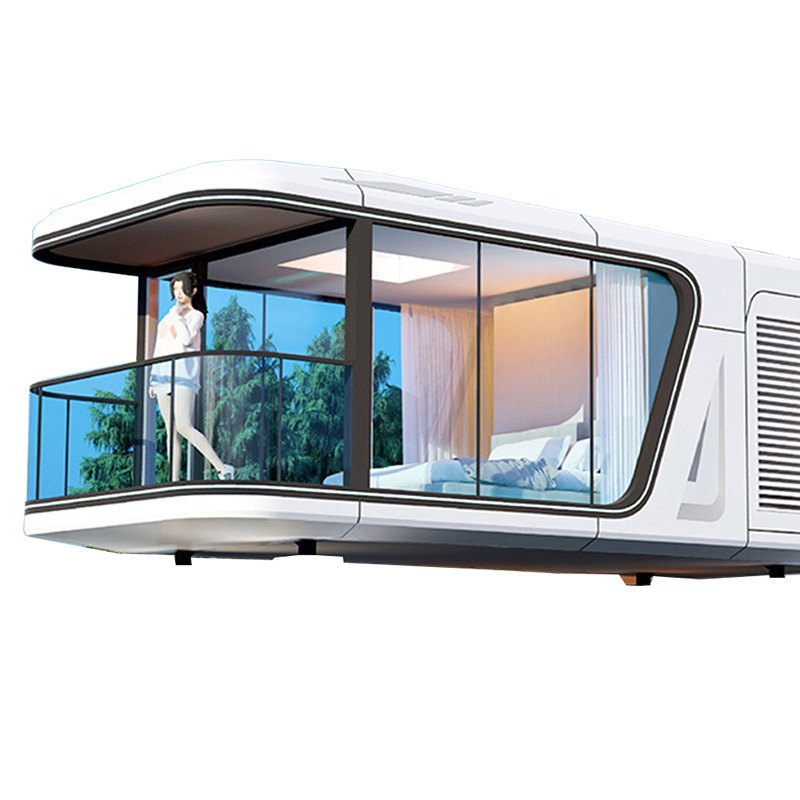 Advanced and Exquisite High-Quality Space Capsule Housing