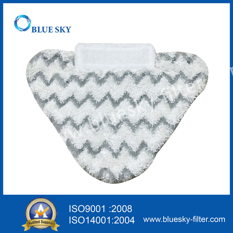 Washable Vacuum Cleaner Mop Pads Replacement Triangle Steaming Mop Pads for Shark Steam