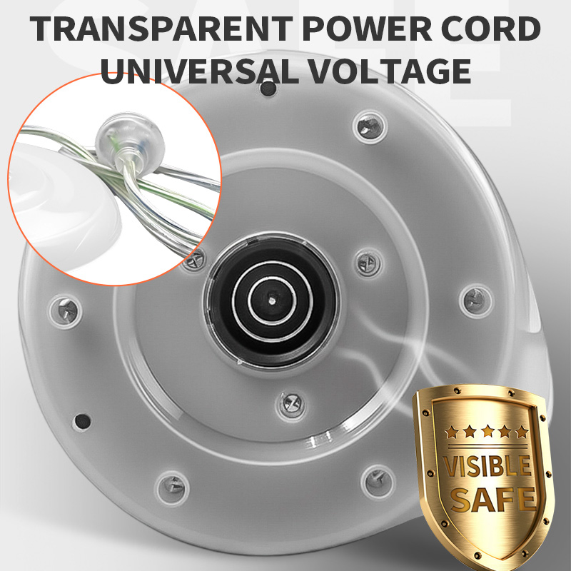 Prison Inmate Use Electronics Correction Products 1.8L Plastic Kettle Jail Justice Industry Supplies Clear Electric Kettle