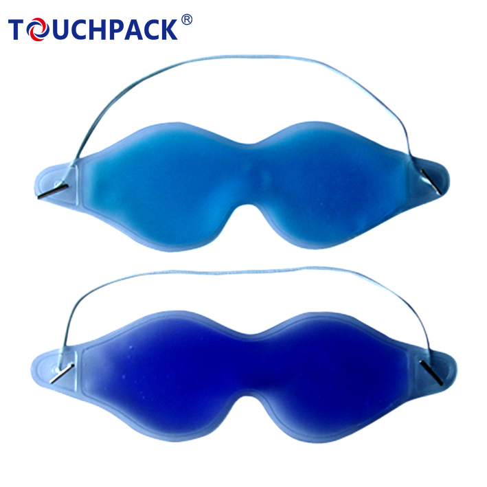 Promotion Custom Logo Wholesale Colorful Reusable Hot and Cold Gel Eye Mask