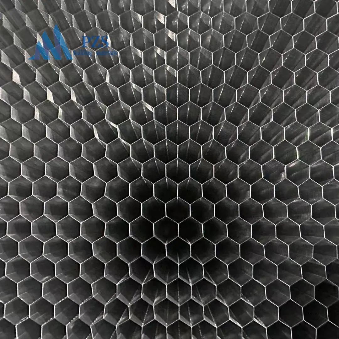 Unique Ultra-Macro Aluminum Honeycomb Core with Custom Color Selection