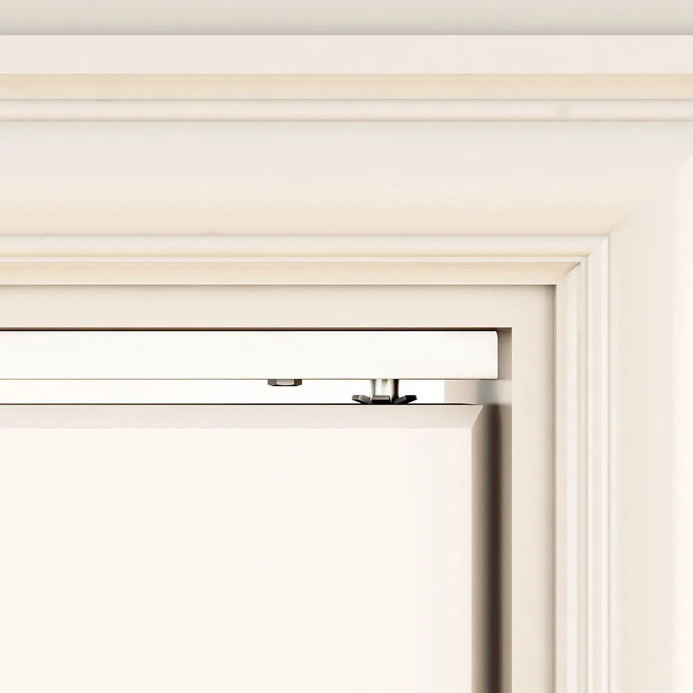 Kinmade Steel Track Closet Bi-Fold Door Hardware Set