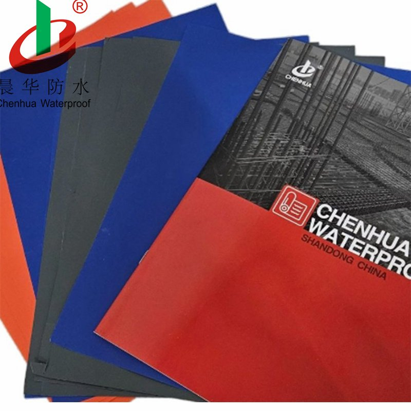 Asfalto Self-Adhesive Roofing Modified Bitumen Waterproofing Membrane