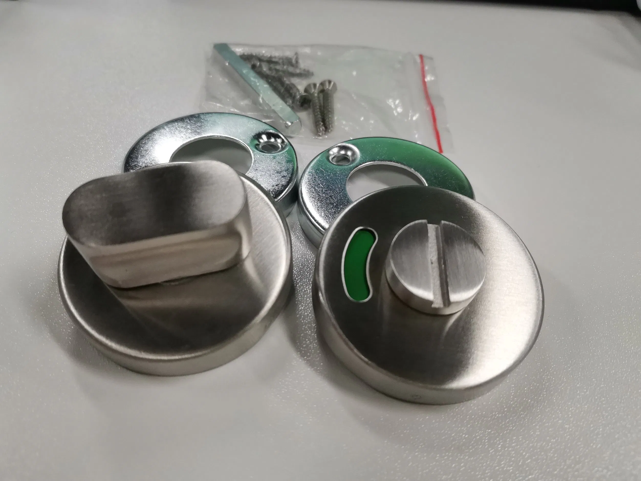 Public Toilet Cubicles Bathroom Hardware Accessories Door Lock