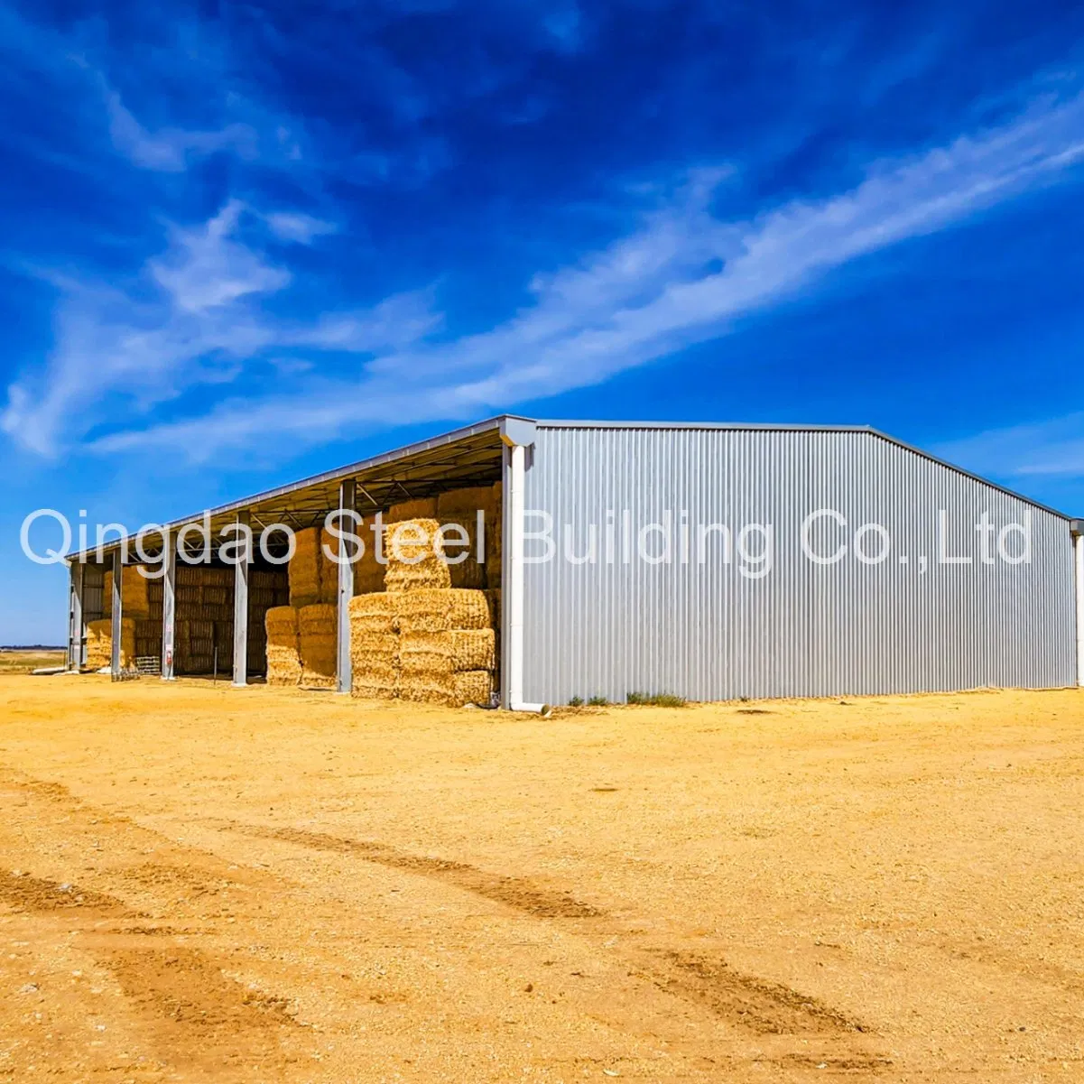 Australia Prefabricated Steel Structure Storage Hay Shed Machine Shed Warehouse Workshop Building