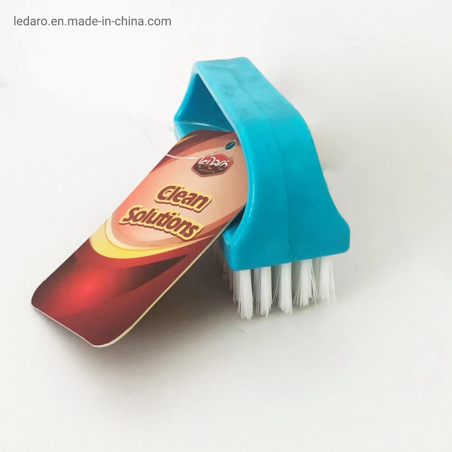 Handle Nail Brush Good Grip Brushes for Cleaning Hand Feet Fingernail Scrub Cleaning Brushes for Toes and Nails Cleaner