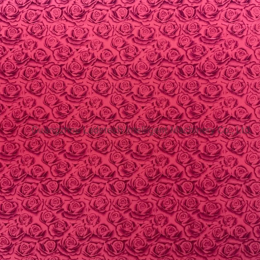 High Quality Red Color 50-80 Grams Polyester Knitted Tricot Fabric For Mattress Mattress Fabric Whole Sale