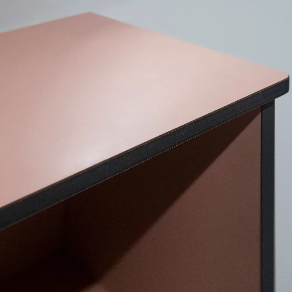 Factory Price Debo HPL Compact Laminate Anti-Fingerprint Super Matt Soft Touch