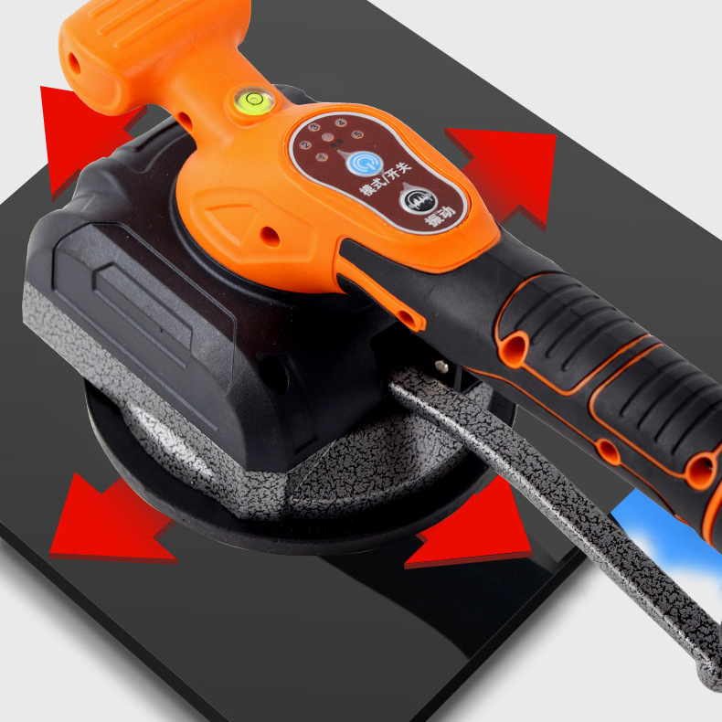 Cisivis Cordless Multi-Function Tile Leveling Machine - Electric Floor Vibrator & Tiler with Rechargeable Battery