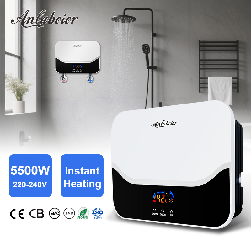 China Bathroom Fittings Satisfies Multiple Scenic Instant Electric Water Heater Set
