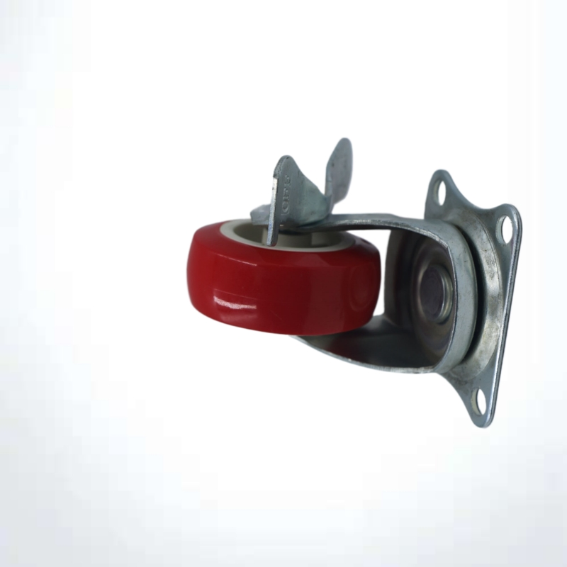 High-Temperature Resistant Perforated Casters Equipment Mobile Wheels