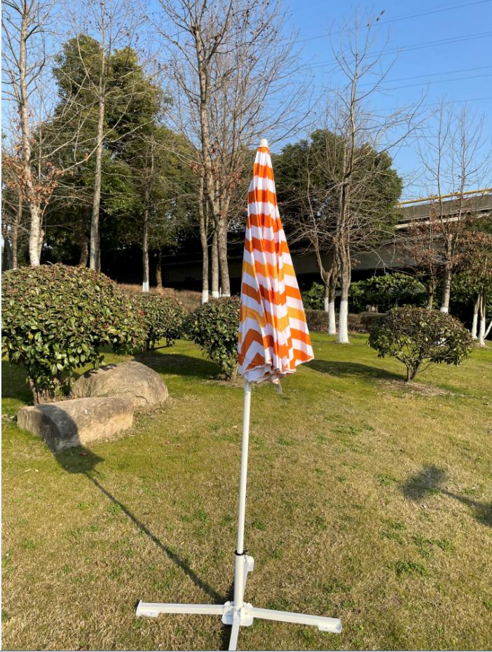 140g Polyester Fabric Outdoor Sun Beach Umbrella