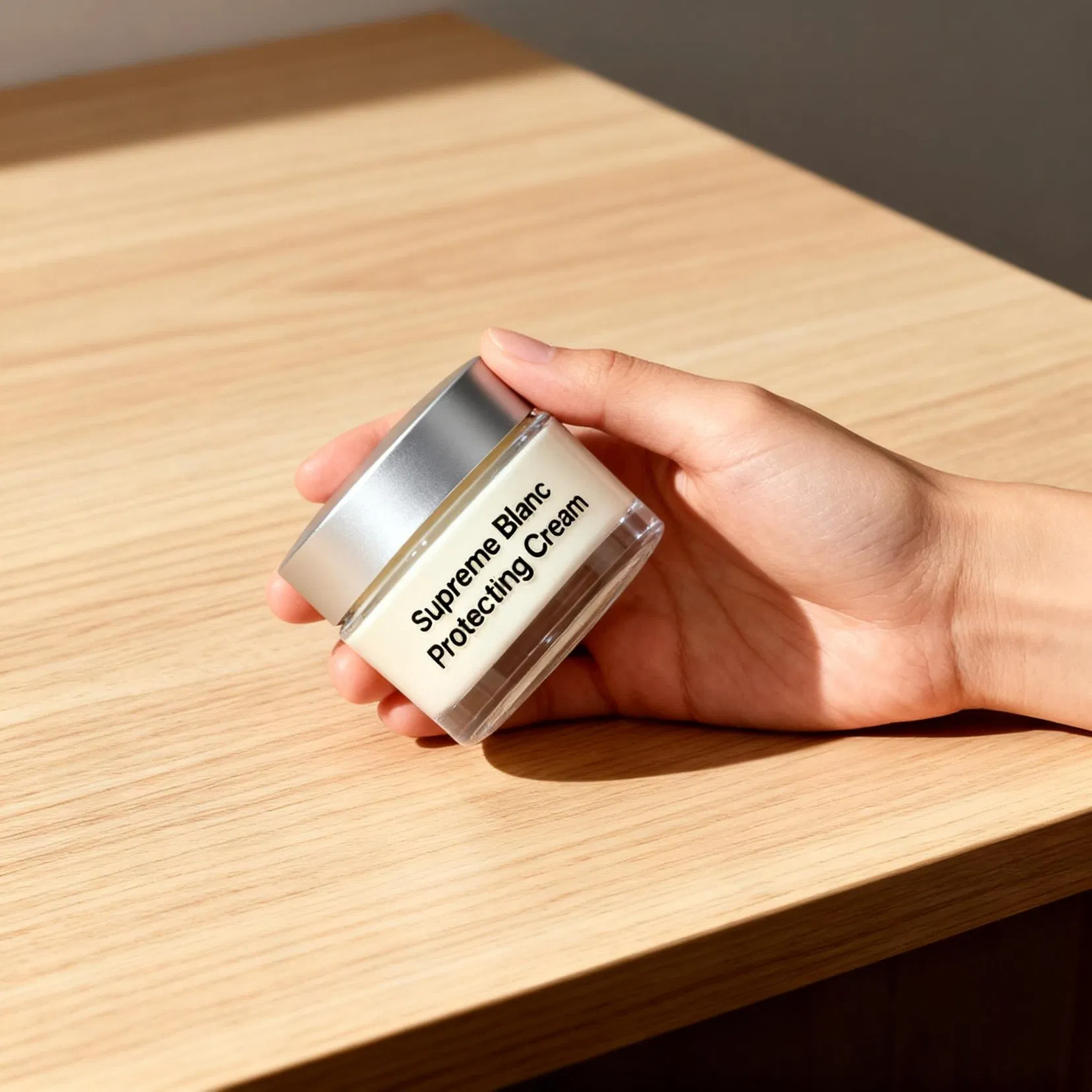 Professional Brightening Coverage and UV Defense Makeup with Lotus Flower Water for Flawless Photo-Ready Skin