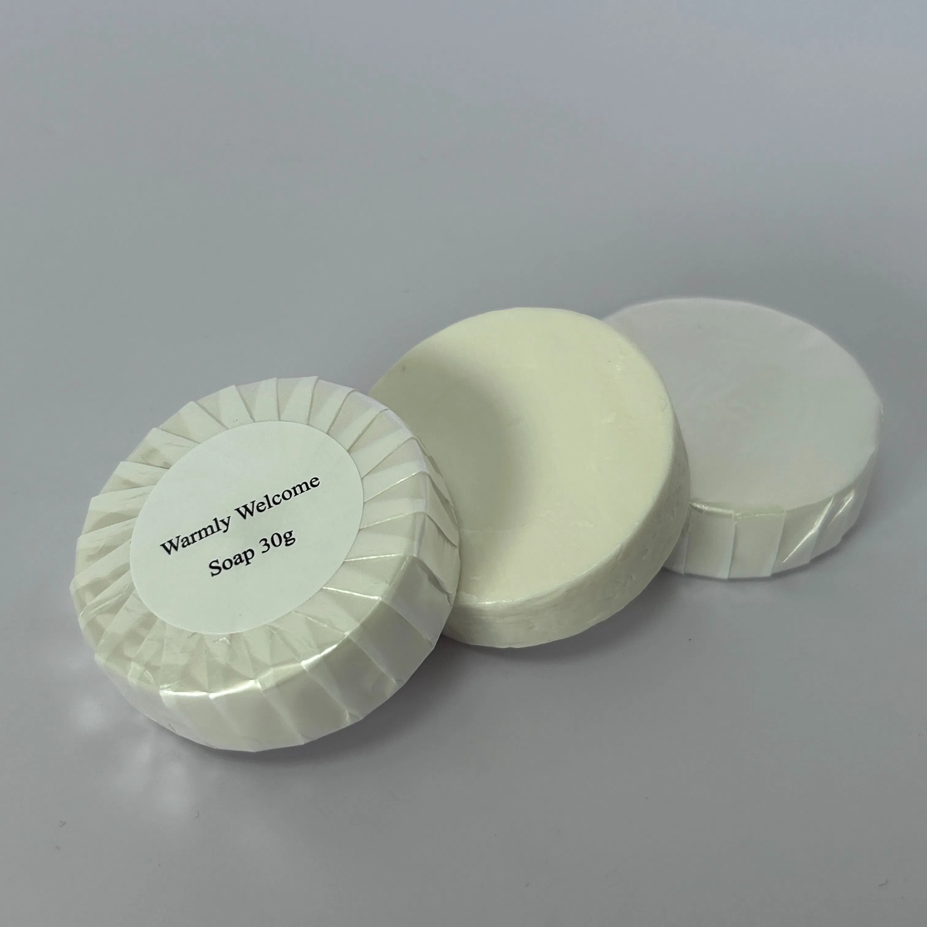 Wholesale High Quality Disposable 30g Soap for Hotel Using with Customizable Packing