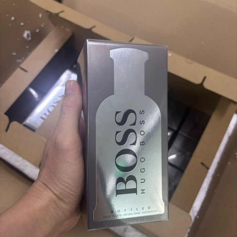 Boss Hugo 200ml Scented Multi-Purpose Cleaning Mist, Fresh Eau De Toilette Style, USA Warehouse for Dropshipping & Wholesale