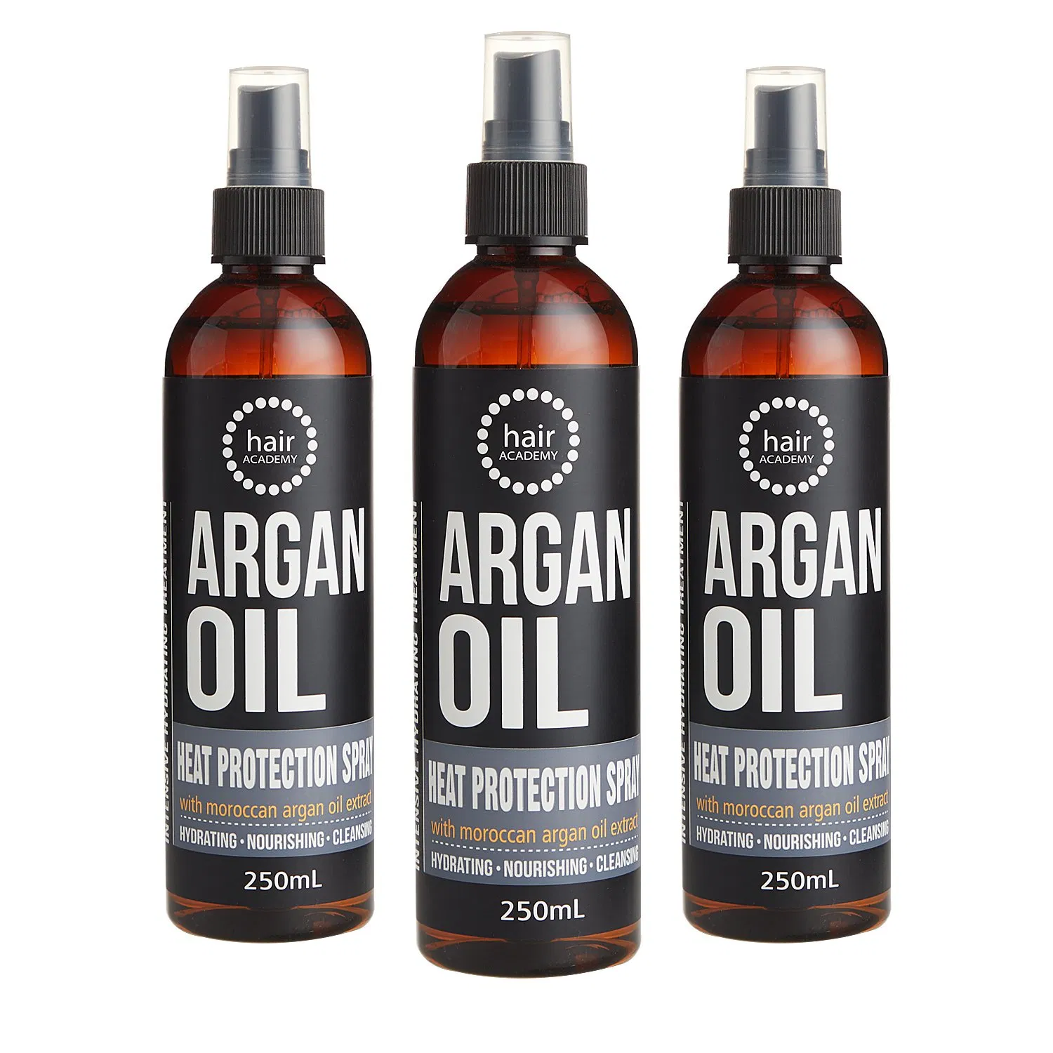 Morocco Argan Essential Oil Hair Nourish Repair Hair Protection Spray 250ml